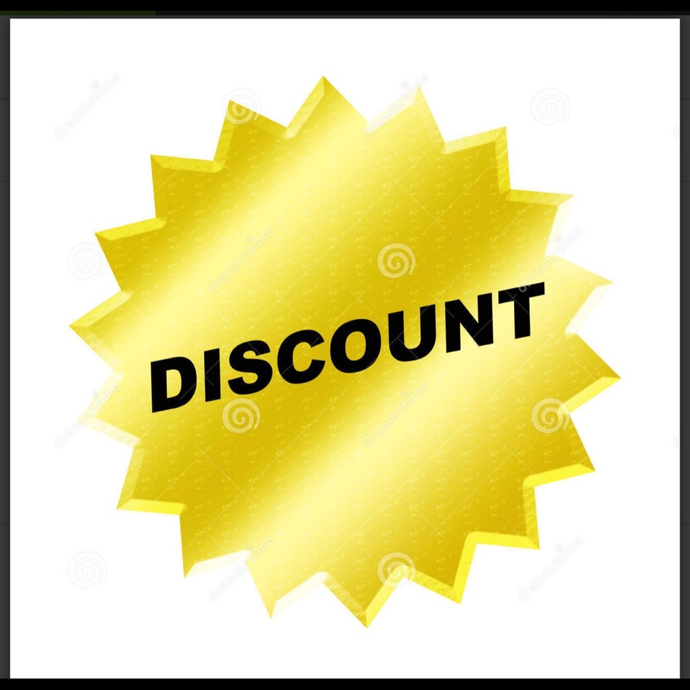 Discount$$$$$$